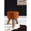 Hocker Leder B: 37 cm - Braun, Natur, Leder (37/45/37cm) - Carryhome Hocker Leder B: 37 cm - Braun, Natur, Leder (37/45/37cm) - Carryhome