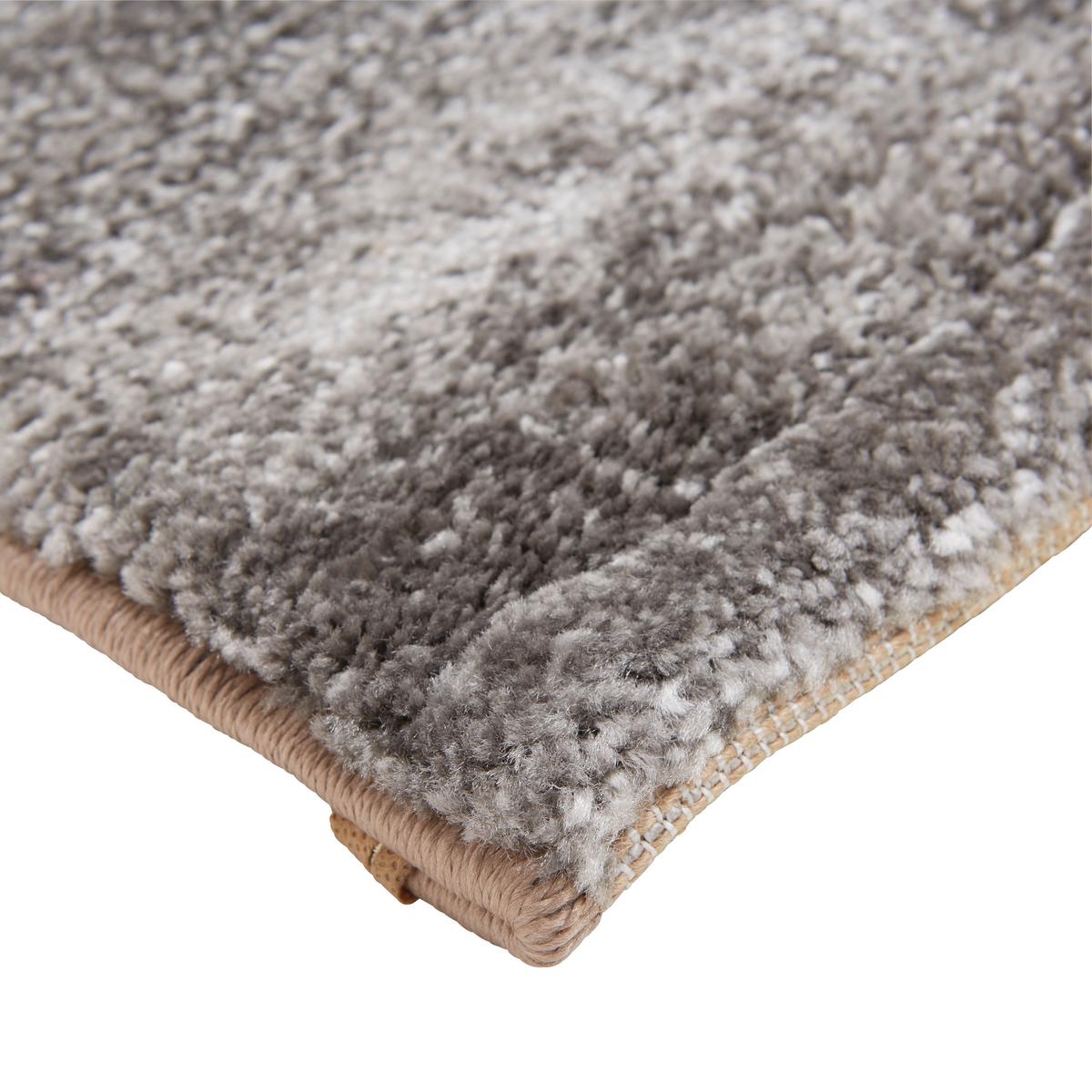 Webteppich Braun/Grau/Beige Nero 160x230 cm - Beige/Braun, Basics, Kunststoff (160cm) - James Wood