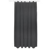 Duschvorhang Svenja BxL: 180x200 cm Taupe - Taupe, MODERN, Textil (180/200cm) - Luca Bessoni