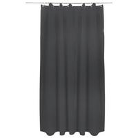 Duschvorhang Svenja BxL: 180x200 cm Taupe - Taupe, MODERN, Textil (180/200cm) - Luca Bessoni