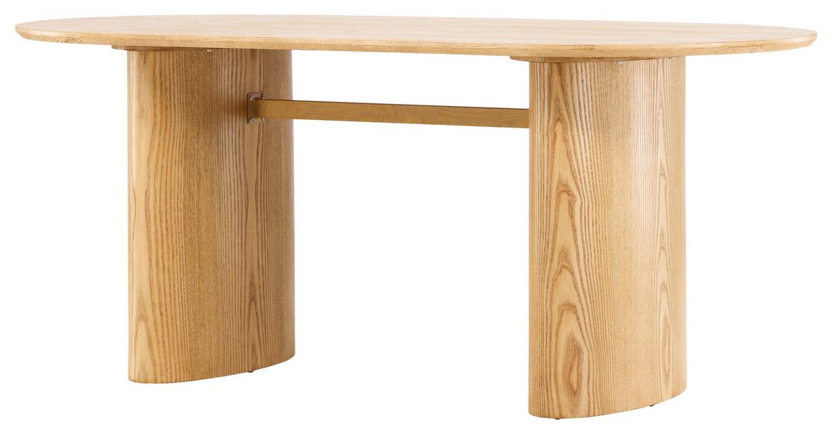 Esstisch Isolde - Beige, Design, Holzwerkstoff (180/90/75cm) - Livetastic