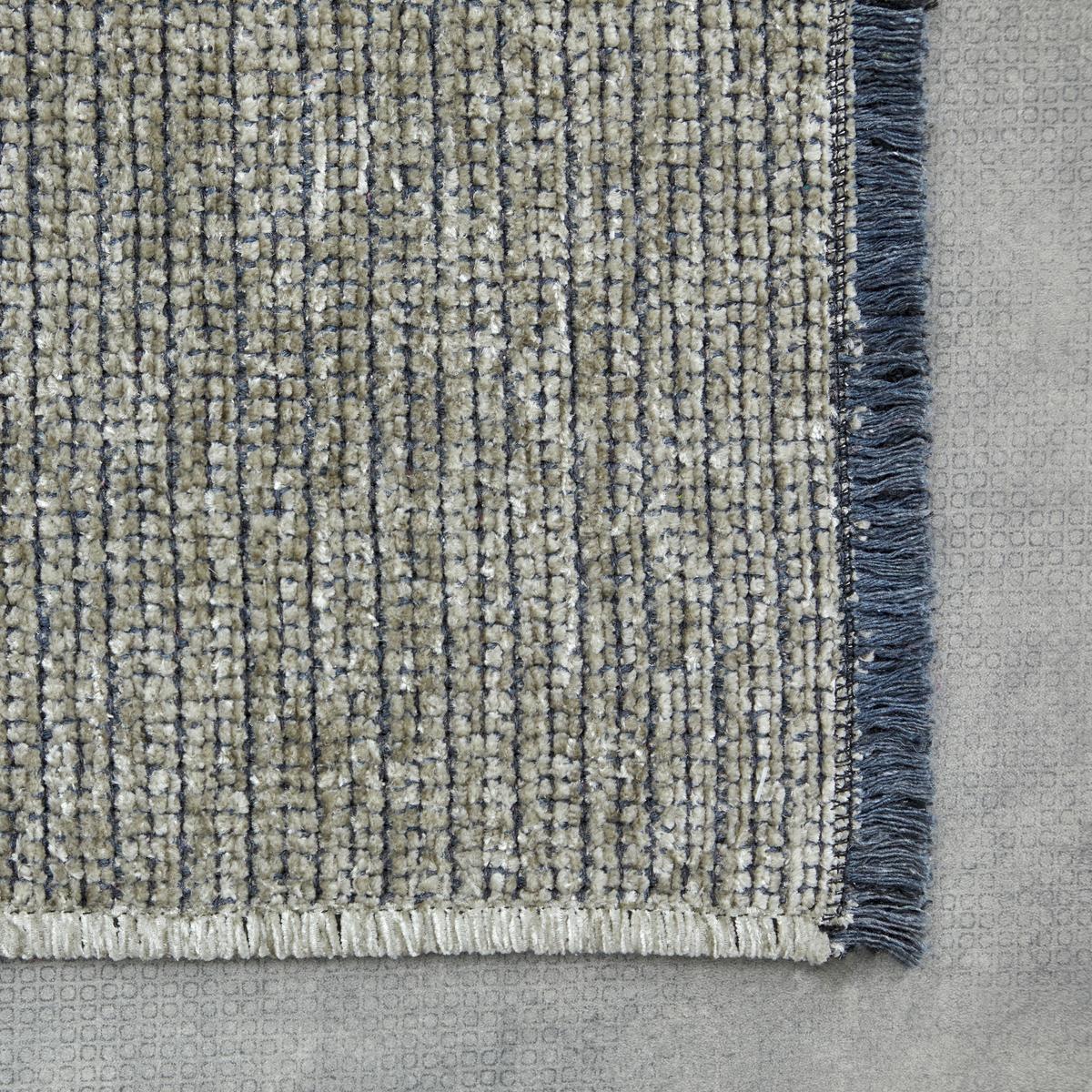 Tkaný koberec SILKE 1, š/d: 80/150cm - antracitová, Romantický / Rustikální, textil (80/150cm) - Mömax