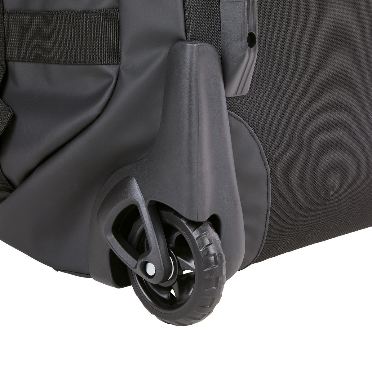 Reisekoffer Manchester 90l Aus Hochwertigem Tarp-Stoff - Schwarz, Basics, Textil (42/82/32cm)