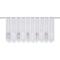 Vitrázsfüggöny Kb. 140/50cm - fehér, Konventionell, textil (140/50cm) - Ondega