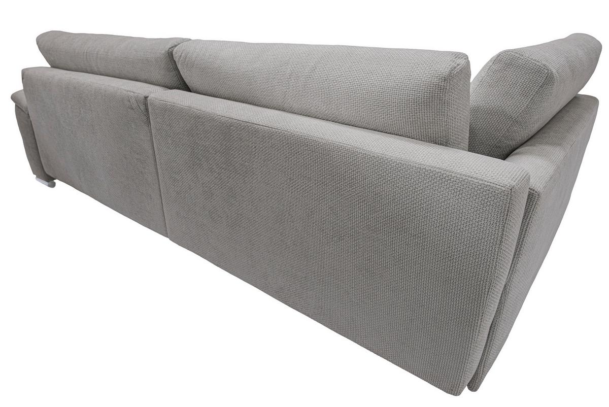 Ecksofa Casa Grande, Taupe Schenkel: 178x268 cm - Taupe/Rostfarben, Design, Textil (178/268cm) - Livetastic