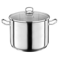 VEĽKOOBJEMOVÝ HRNIEC JUMBO PROFI - farba ušľachtilej ocele, Basics, kov (10cm) - GSW