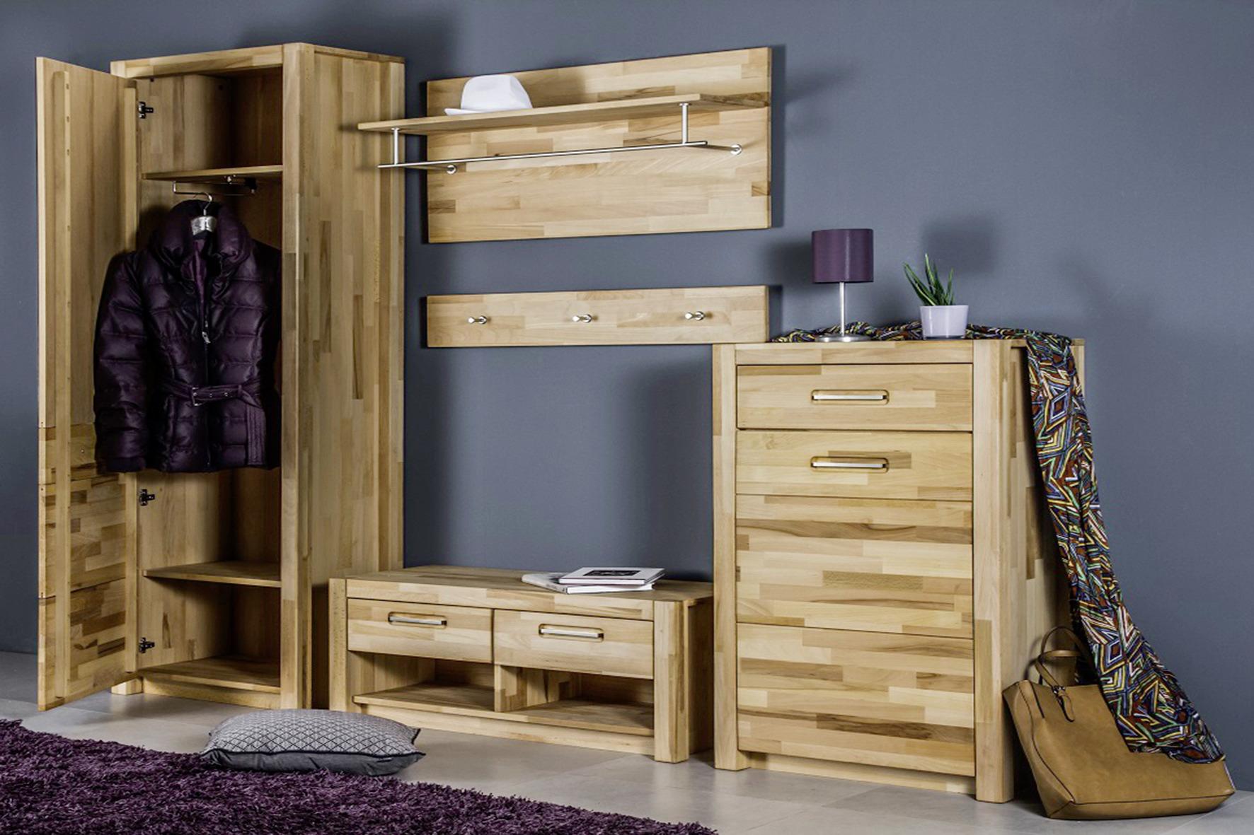 Wandspiegel Buchefarben, B: 66 Cm - Buchefarben, KONVENTIONELL, Glas/Holz (66/65/4cm) - MID.YOU