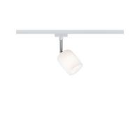 Schienensystem Urail Strahler 95342 LED-Spotkopf Schwenkbar - Chromfarben/Weiß, Design, Glas/Metall (7,4/12,8/11,5cm) - Paulmann