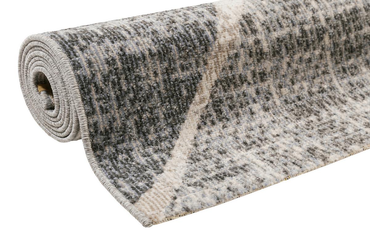 Outdoor-Teppich Beige Leaf 120/170 cm - Beige, KONVENTIONELL, Textil (120/170cm) - Esprit