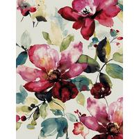 TKANÝ KOBEREC Flower 3, 160/230cm - viacfarebná, Romantik / Landhaus, textil (160/230cm) - Mömax