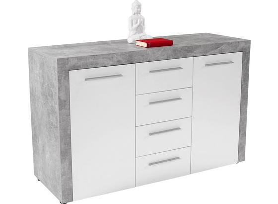 Kommode Focus - Weiß, MODERN, Holzwerkstoff (149/86/45cm) Kommode Focus - Weiß, MODERN, Holzwerkstoff (149/86/45cm)