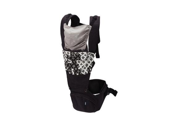 Babytrage Front Carrier Hipster Dunkelgr - Dunkelgrau, Basics, Kunststoff (37/33cm) - Fillikid Babytrage Front Carrier Hipster Dunkelgr - Dunkelgrau, Basics, Kunststoff (37/33cm) - Fillikid