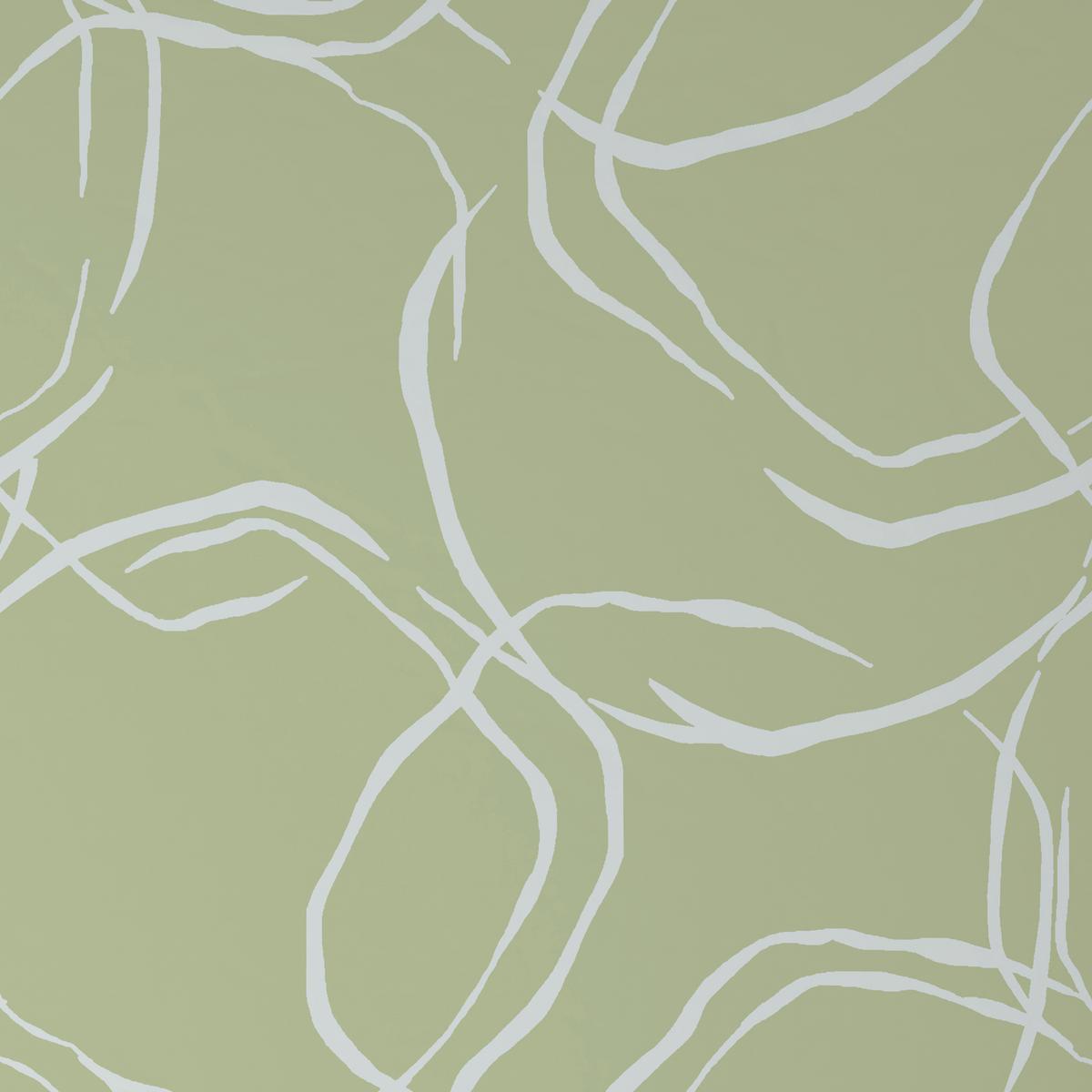 Bettwäsche Stones - Grün, MODERN, Textil - Luca Bessoni