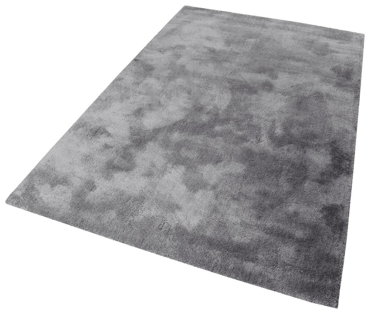 Hochflorteppich Relaxx Hellgrau 200x290 cm - Hellgrau, Basics, Textil (200/290cm) - Esprit