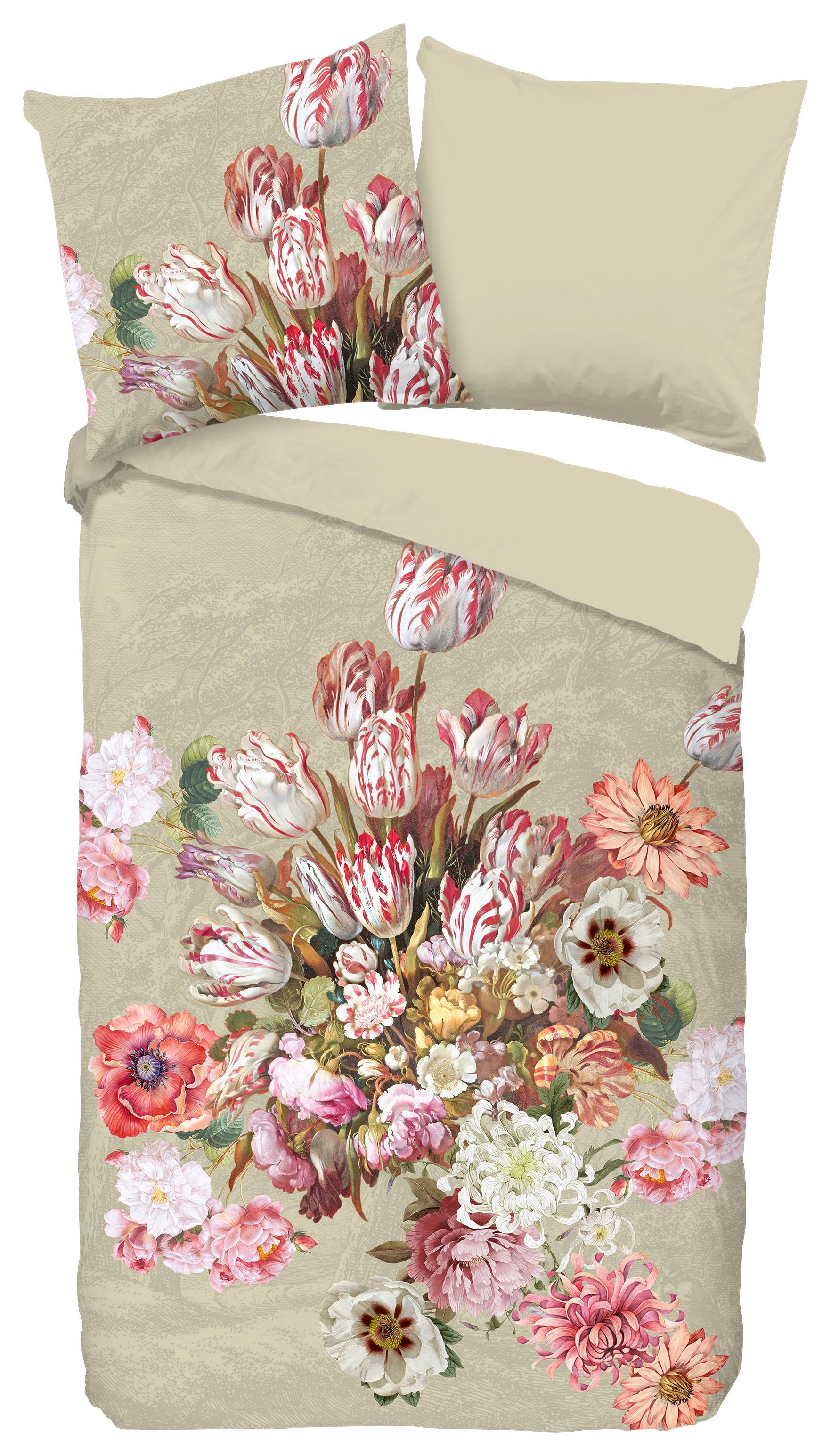 Wendebettwäsche Miran Multicolor 155x220 cm - Multicolor, Design, Textil (155/220cm)