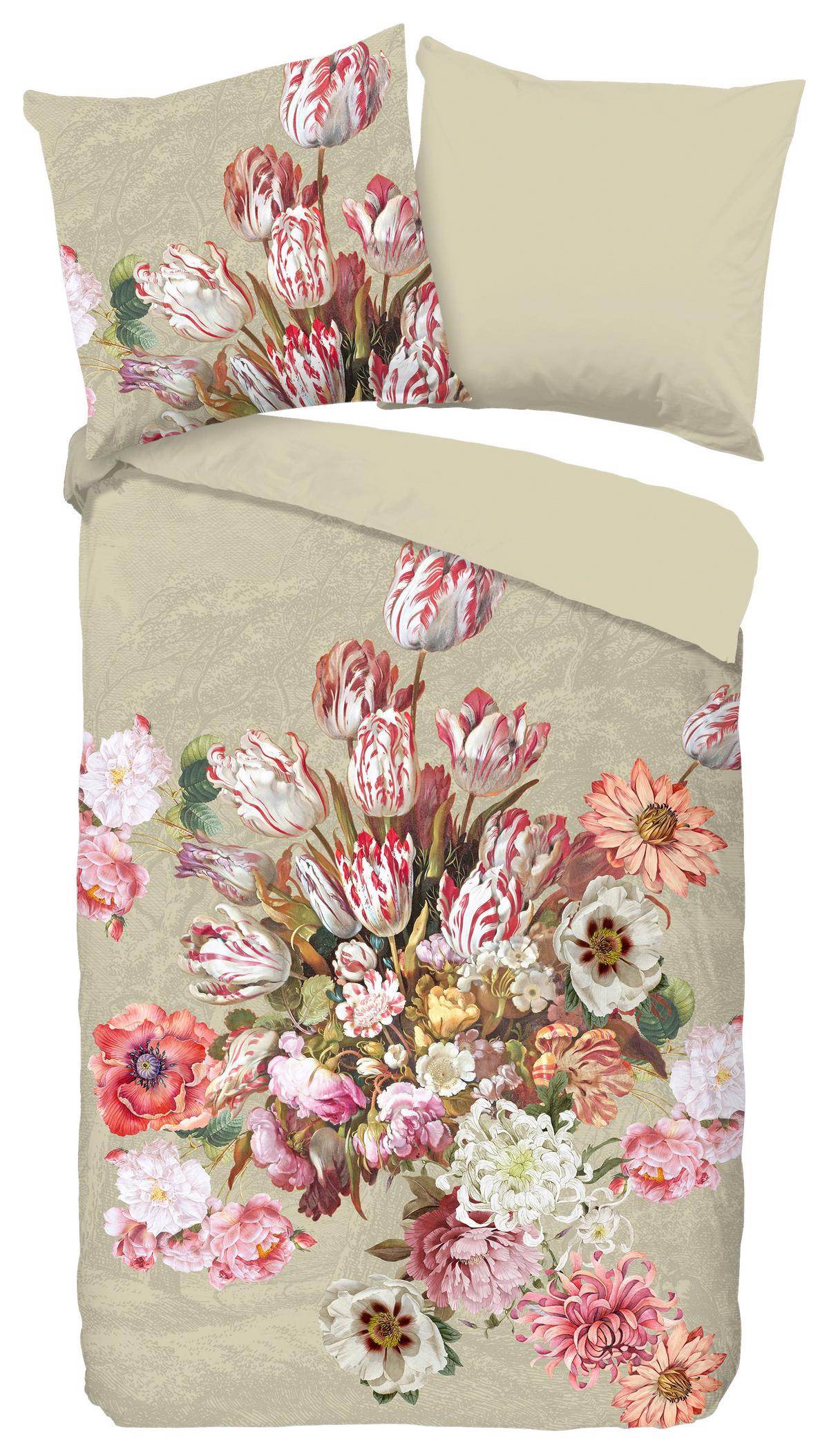 Wendebettwäsche Miran Multicolor 135x200 cm - Multicolor, Design, Textil (135/200cm)