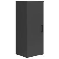 Komoda Cabinet š: 45 cm - čierna/grafitová, Modern, kompozitné drevo/plast (45/115/40cm)