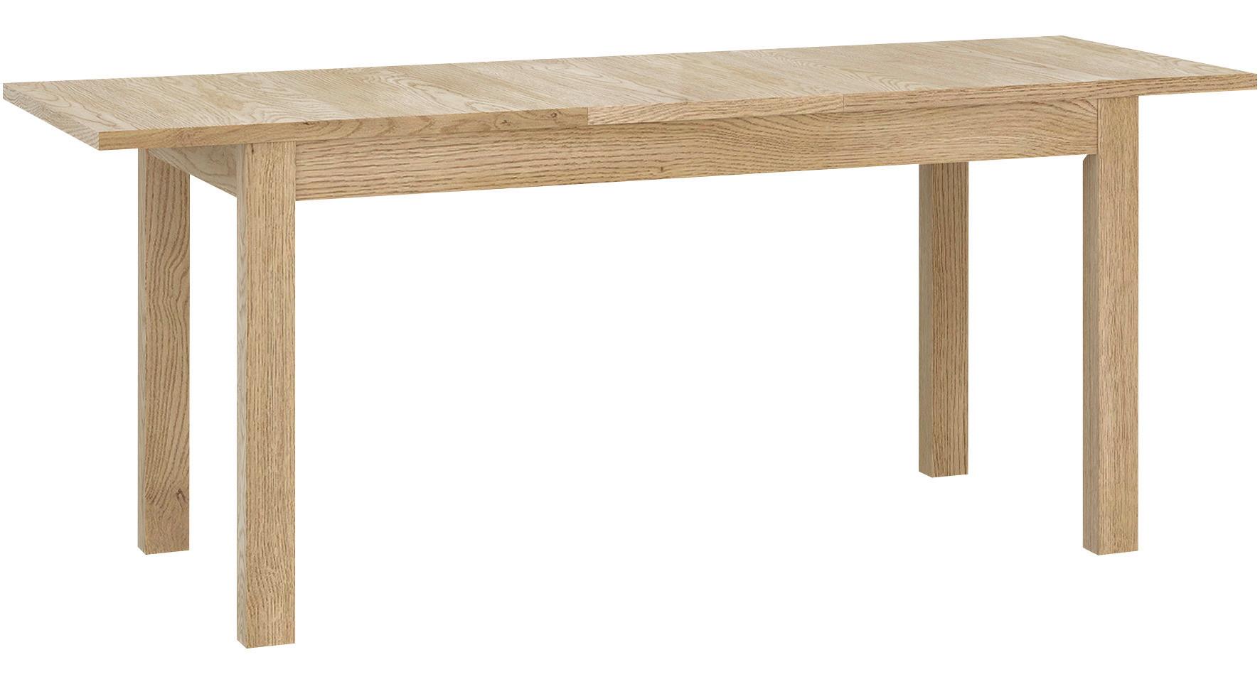 Esstisch Amare Eichefarben 140-180cm - Eichefarben, Trend, Holzwerkstoff (140-180/77/85cm)