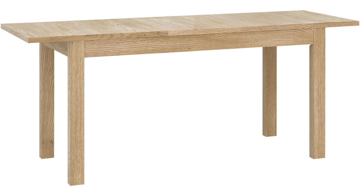 Esstisch Amare Eichefarben 140-180cm - Eichefarben, Trend, Holzwerkstoff (140-180/77/85cm)