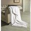 Wohndecke Daniela 180x220 cm - Weiß, ROMANTIK / LANDHAUS, Textil (180/220cm) - James Wood