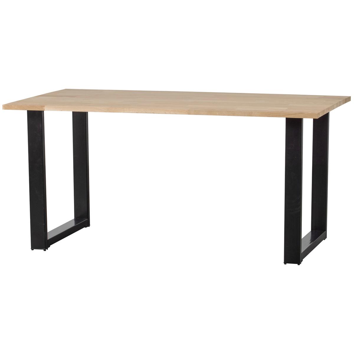 Tischplatte Tablo Eichefarben L: 160cm - Eichefarben, MODERN, Holz (160/90/2,4cm) - Livetastic