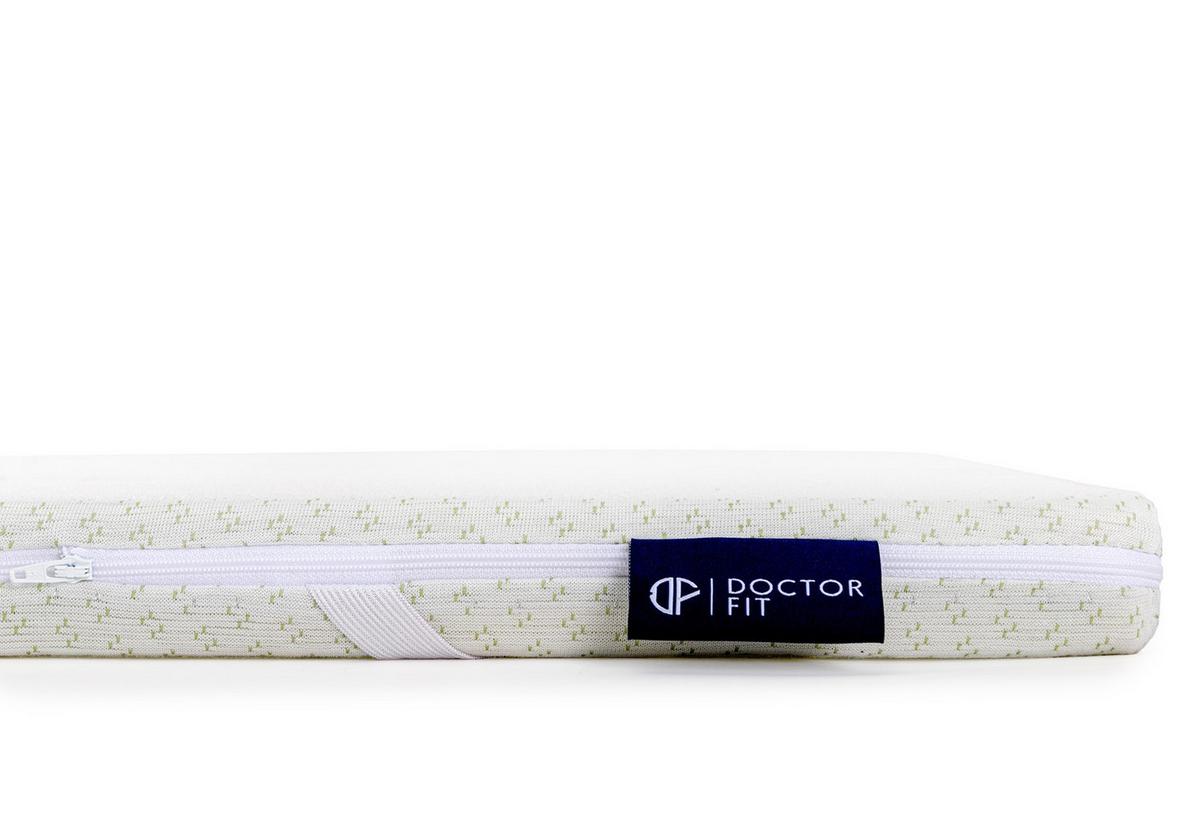 Fedőmatrac Magneto Topper 140x200cm - fehér, textil (140/200cm)