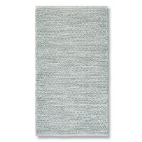 RUČNE TKANÝ KOBEREC Carola 1, 60/120cm, zelená - zelená, Basics, textil (60/120cm) - Modern Living