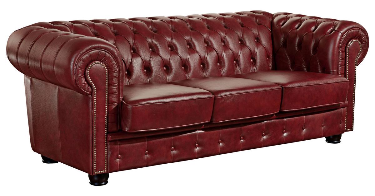 Chesterfield-Sofa im klassischen Design » kaufen