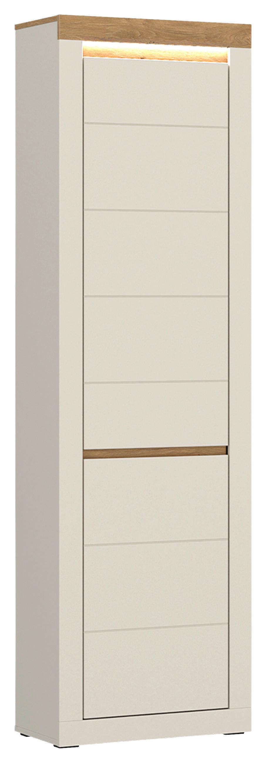 Schrank Naxxar Eichefarben/Kaschmir 59,2 cm