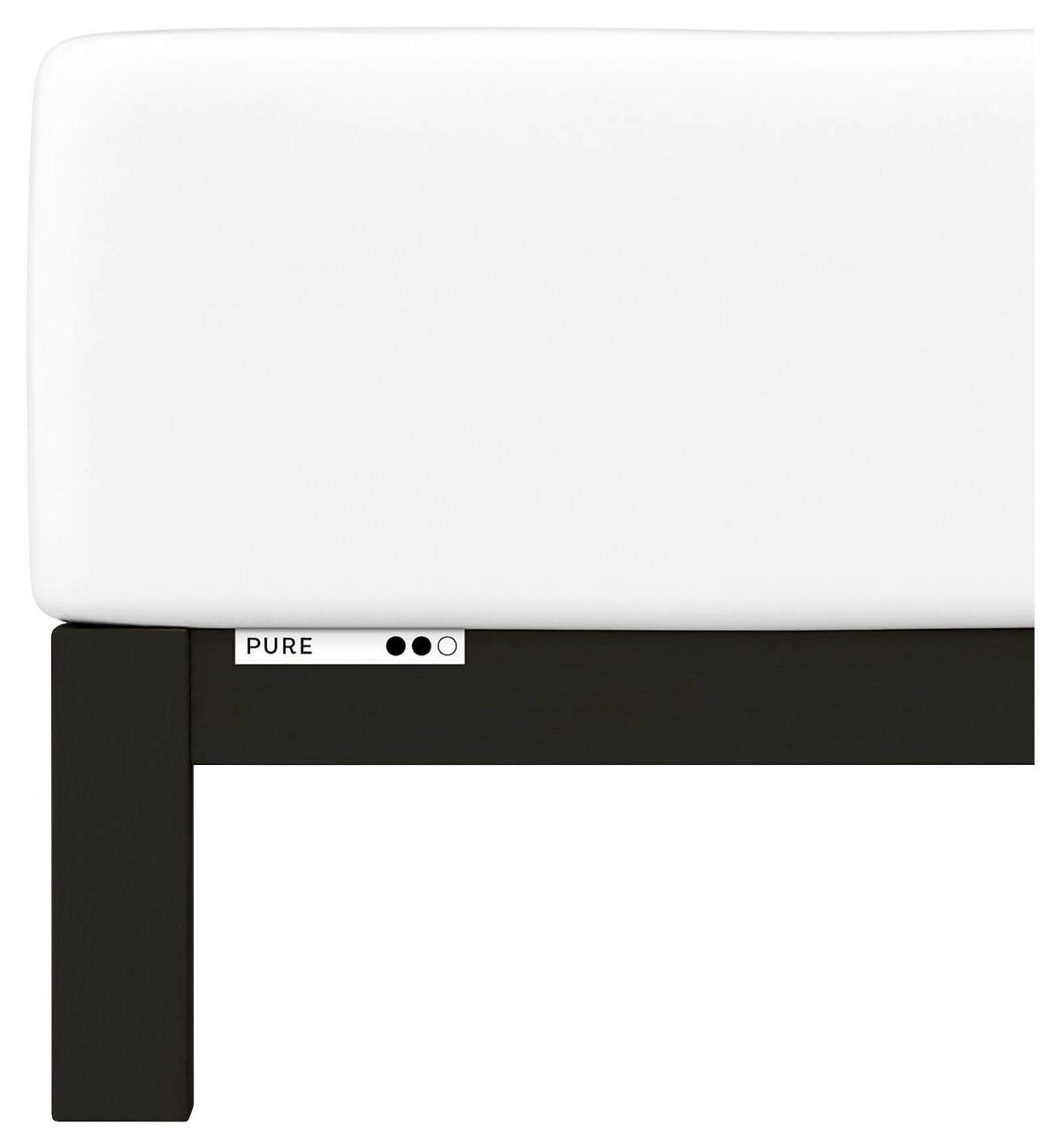 Boxspring-spannleintuch Pure Boxspring - Weiß, Basics, Textil (90-100/190-220cm) - Schlafgut