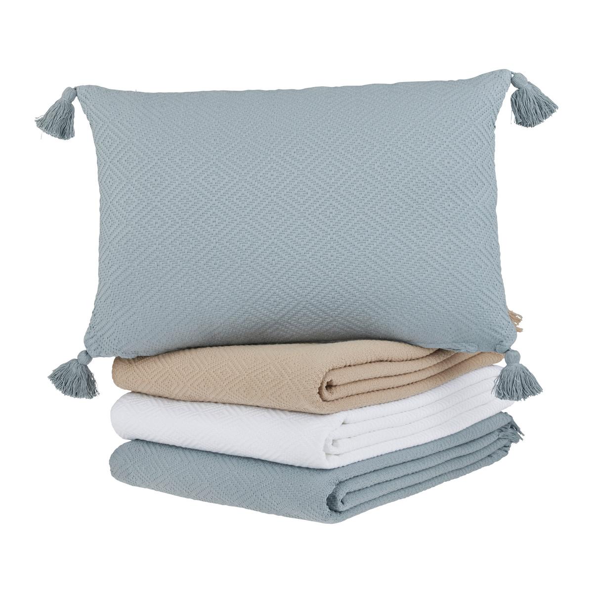 Denná prikrývka Frieda, 130/180cm - modrá, Lifestyle, textil (130/180cm) - Modern Living
