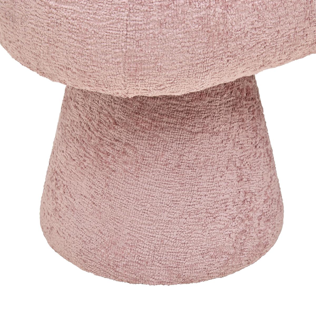 SEDACÍ LAVICE MONTY -TREND- - růžová, Romantický / Rustikální, kompozitní dřevo/textil (98/37/40cm) - Premium Living