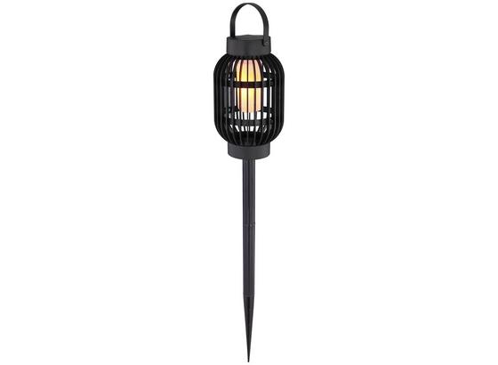 Solarleuchte Rio - Schwarz, MODERN, Kunststoff (13/72,5cm) Solarleuchte Rio - Schwarz, MODERN, Kunststoff (13/72,5cm)