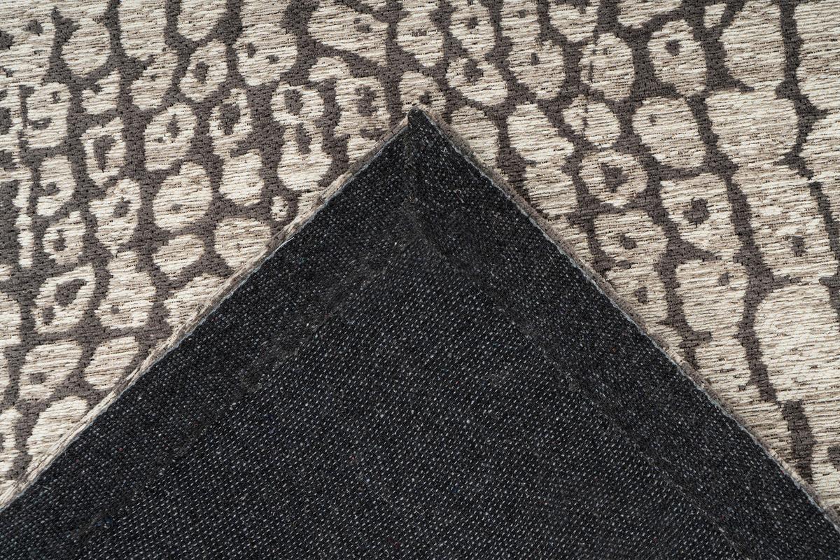Flachwebeteppich Davio 300 - Grau, KONVENTIONELL, Textil (80/150cm)