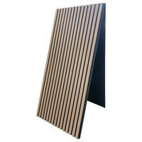 Akustikpaneel Josef 2 Eichefarben B: 60 cm - Eichefarben, MODERN, Holzwerkstoff (60/2,6/260cm)