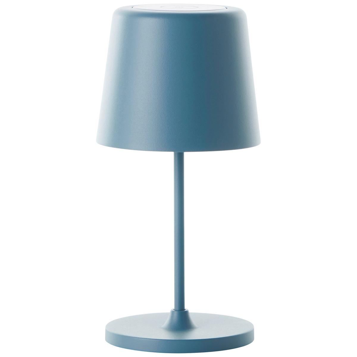 Akku-tischleuchte G90939/04 Kaami - Hellblau, Basics, Kunststoff/Metall (10/37cm) - Brilliant
