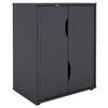 Aktenschrank Belfast - Anthrazit, MODERN, Holzwerkstoff (60/76,5/37cm) - MID.YOU