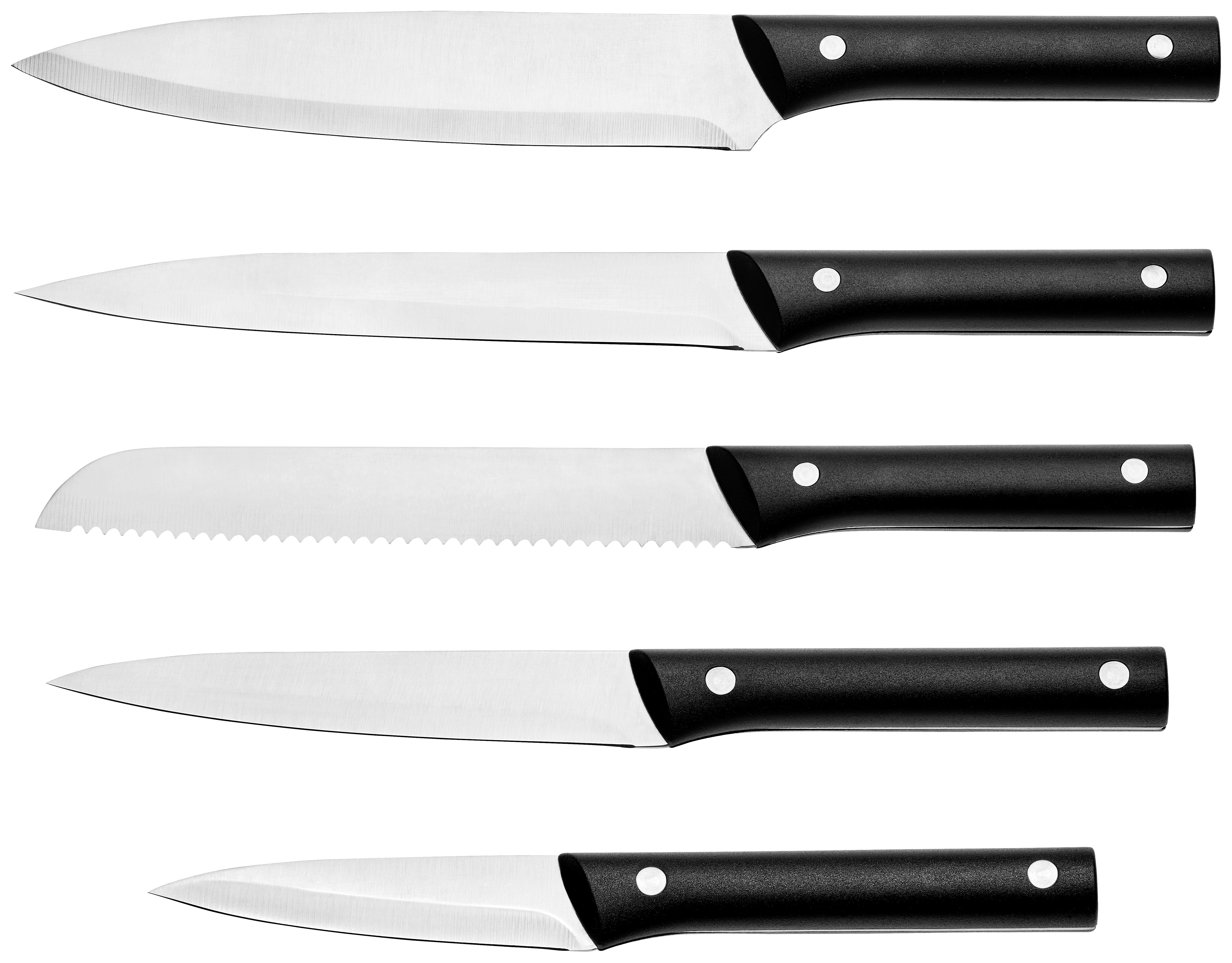 Brotmesser Jannes Edelstahl Klinge Ca. 20 Cm - Silberfarben, KONVENTIONELL, Metall (32cm) - Luca Bessoni