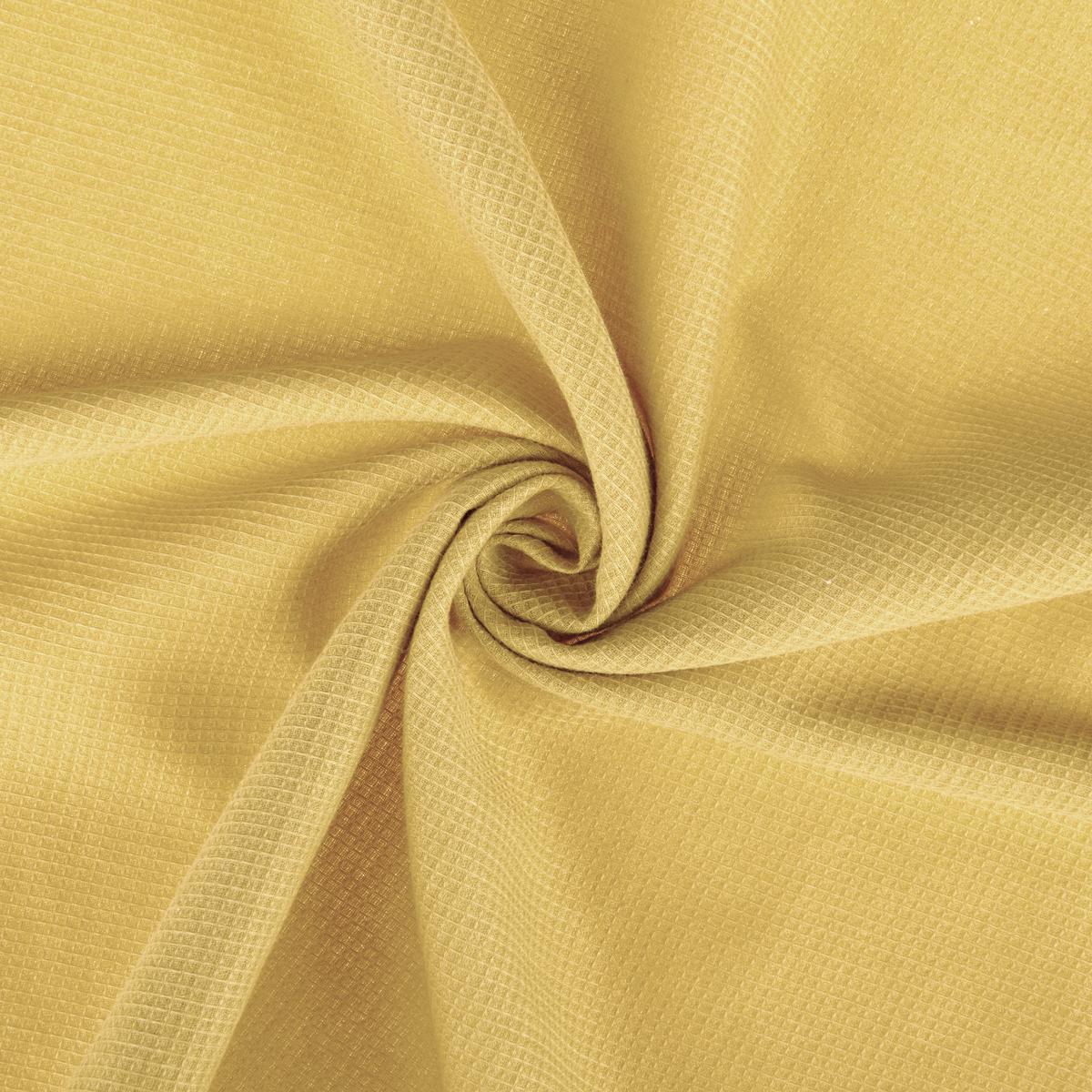 POVLEČENÍ Waffel, 140/200cm, žlutá - žlutá, Moderní, textil (140/200cm) - Modern Living