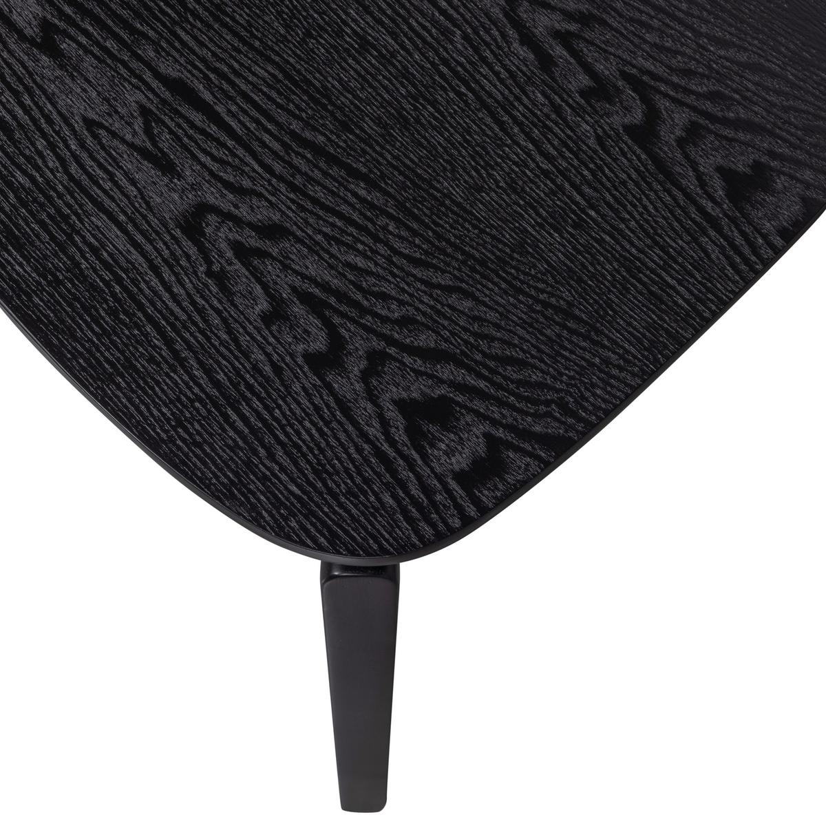 STUHL-SET Cras Schwarz B: 52cm - Schwarz, Design, Holz (52/75/49cm) - Livetastic