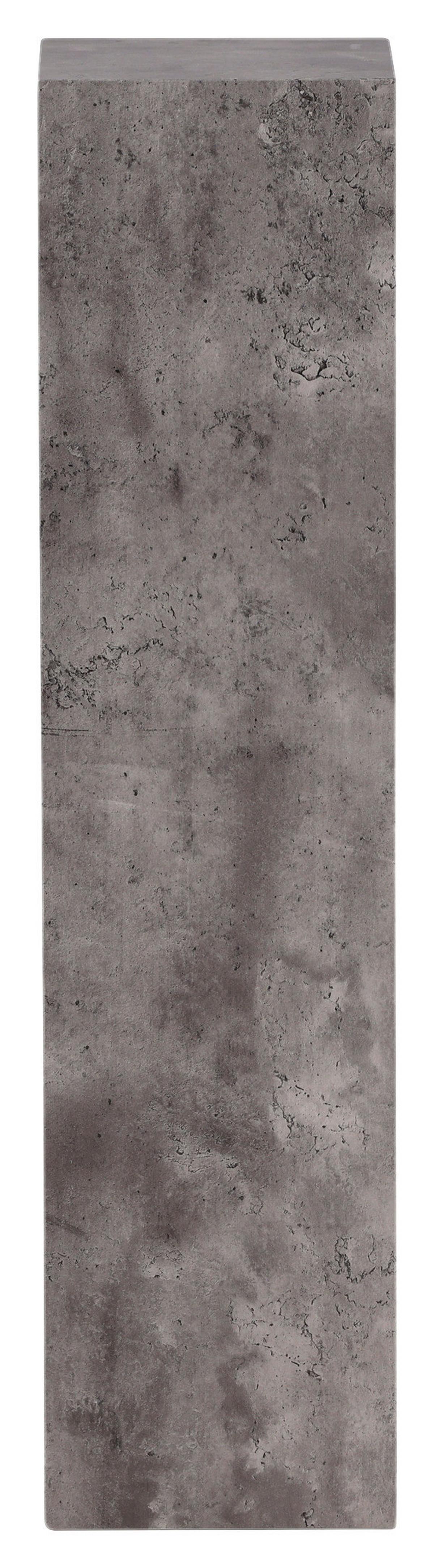 Beistelltisch Ramsvik - Grau, Design, Holzwerkstoff (23/23/95cm) - Livetastic