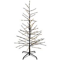 Dekorační LED svítidlo BAUMI, V: 150cm - černá, Konvenční, kov/plast (150cm) - Modern Living
