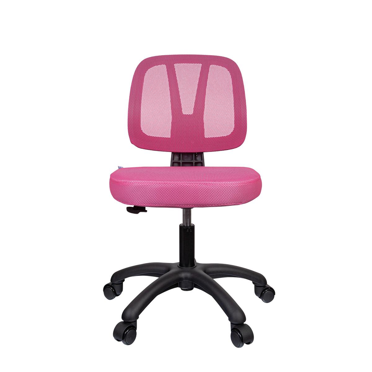 Jugenddrehstuhl Kid Yu Rosa Bis 80 Kg - Rosa, Basics, Kunststoff/Textil (46/84/51cm) - MID.YOU