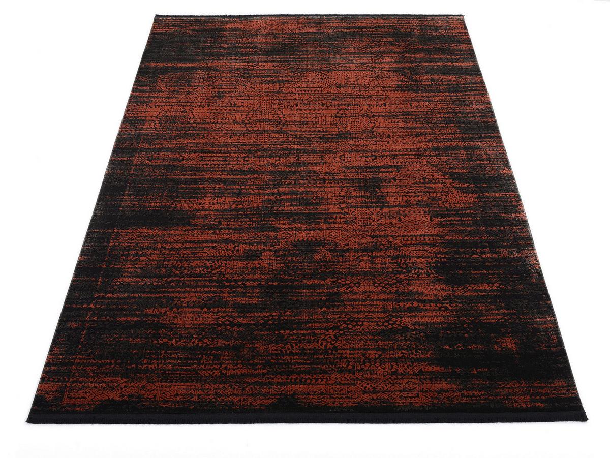 Webteppich Rio Kupferfarben 136x200 cm - Kupferfarben, Design, Textil (136/200cm) - Dieter Knoll