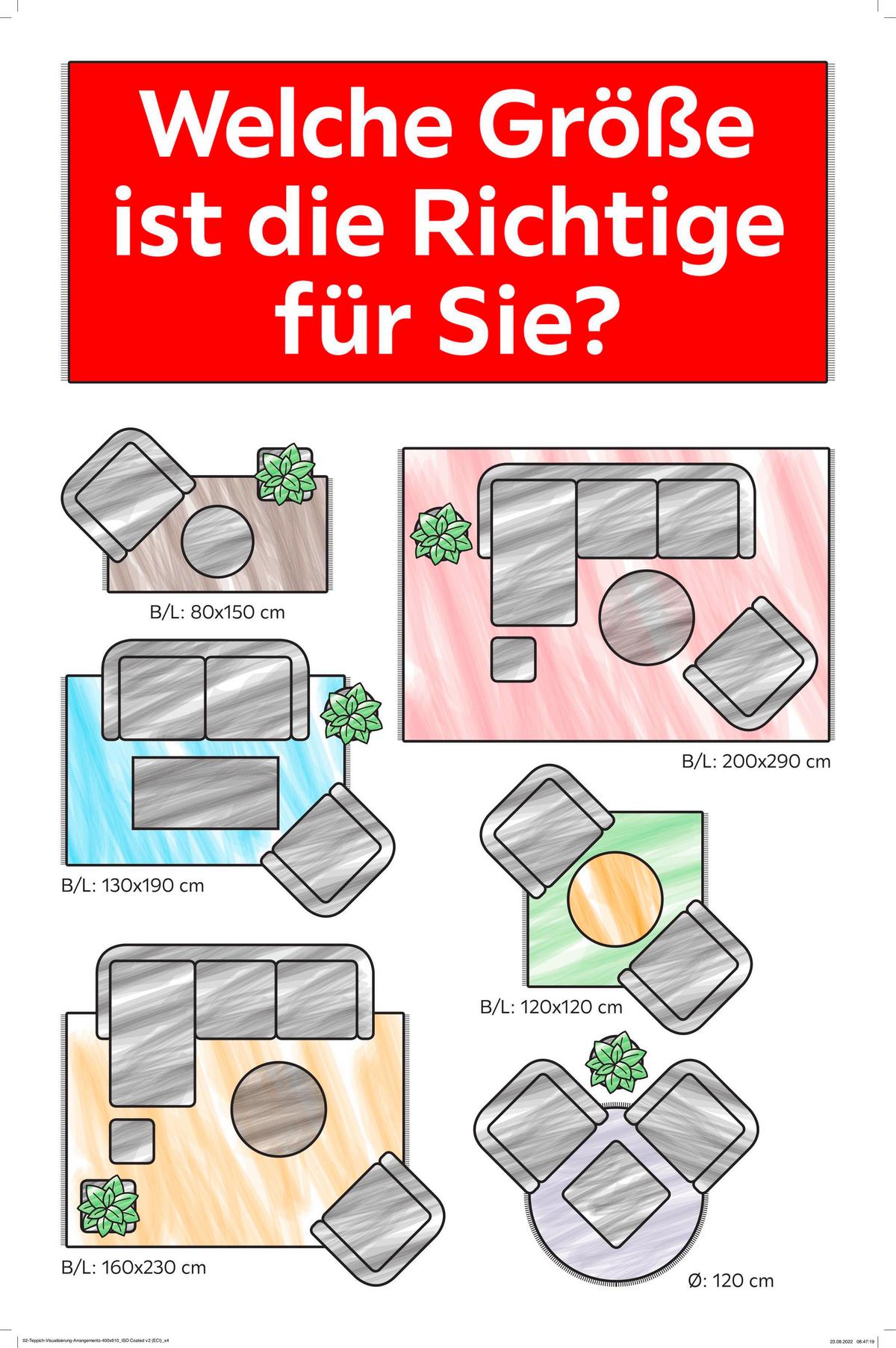 Orientalischer Webteppich Blau/Rot Bidjar 70x140 cm - Blau/Rot, Basics, Textil (70/140cm) - Cazaris