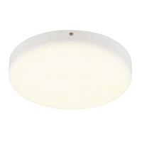 STROPNÍ LED SVÍTIDLO SMALI - bílá/opál, Moderní, plast (22/5cm) - Mömax
