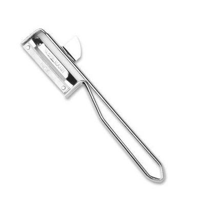 Schäler Rostfrei 16cm - Chromfarben, KONVENTIONELL, Metall (15cm) - Fackelmann Schäler Rostfrei 16cm - Chromfarben, KONVENTIONELL, Metall (15cm) - Fackelmann