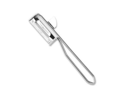 Schäler Rostfrei 16cm - Chromfarben, KONVENTIONELL, Metall (15cm) Schäler Rostfrei 16cm - Chromfarben, KONVENTIONELL, Metall (15cm)