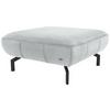 Hocker Looks Xiii - Silberfarben/Schwarz, Design, Textil (83/44/83cm) - LOOKS by W.Joop