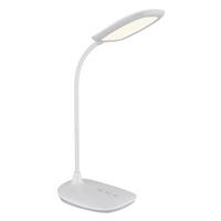 LED-Tischleuchte 58455w - Weiß, Design, Kunststoff (28/13,6/40cm) - Globo